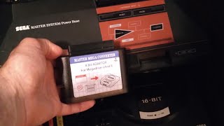 Master Mega Converter Sega [upl. by Molini]