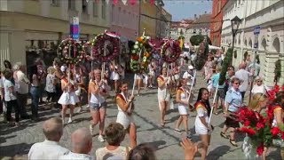 Kamenzer Forstfestumzug 2082018 Kirchstraße [upl. by Fisken]