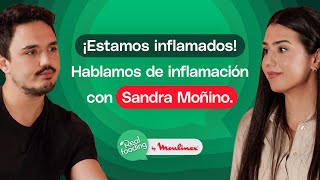 Experta en Dieta Antiinflamatoria alimentos antiinflamatorios hábitos y suplementos [upl. by Nodyarb]