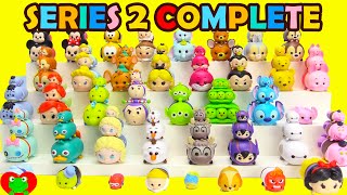 Disney Tsum Tsum Series 2 Stackables Complete Toy Genie [upl. by Orsino]