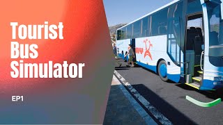 Tourist Bus Simulator dansk ep1 [upl. by Chen]