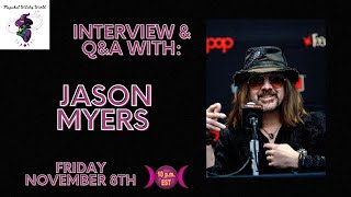 Q amp A with Guest – Jason Myers [upl. by Cherlyn]