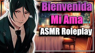 Mayordomo y Tu  ASMR Roleplay ❤️ eres mi princesa 😊 atencion y cuidado personalizado para Chicas [upl. by Arabella]