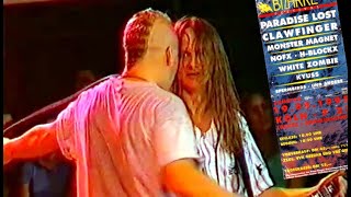 Clawfinger  Köln 19081995 quotBizarre Festivalquot TV [upl. by Ybbob]