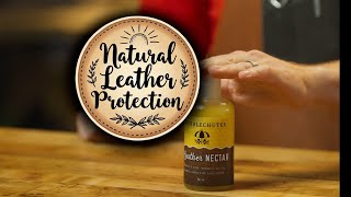 Leather Nectar Premium Care for Lasting Leather Protection [upl. by Allrud]