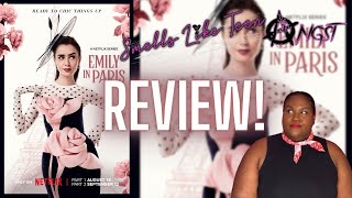 Emily in Paris Season 4 Pt 1  Wheres the drama  Netflix Original Series Review [upl. by Ykceb]