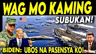 Ito na China Subra na US NAGALIT NA Pinas may BAGONG ARMAS gaano ka lakas [upl. by Anniahs]