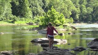 Shenandoah River Harpers Ferry West Virginia [upl. by Alvy]