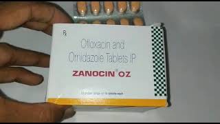 Zanocin OZ Tablets [upl. by Krys]