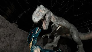 Indoraptor VS Indominus Rex [upl. by Granny]