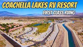 Coachella Lakes RV Resort  Meet Jim [upl. by Fusco619]