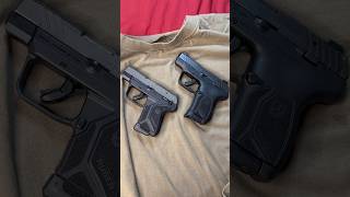 LCP2 22lr vs LCP MAX 380 ruger pistol micropistol [upl. by Barri255]