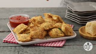 How to Make Breaded Toasted Ravioli  Appetizer Recipes  Allrecipescom [upl. by Euqenimod]