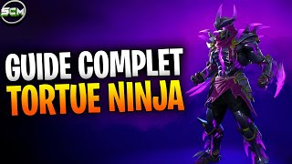 Guide Complet des Défi Quête Tortue Ninja Phase 1 Fortnite Chapitre 5 Mission Splinter Mutagène [upl. by Yrevi]