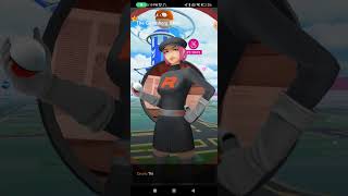 leader arlo defeating challenge💪💪In pokemon go 🤖 [upl. by Philis]