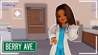 Spend the day with me  Work VLOG  Berry Avenue rp [upl. by Marni875]