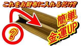 【風水】お財布だけで簡単金運アップ！お金持ちや成功者がやっている金運アップ術10選！！【雑パラ】 [upl. by Akinorev119]