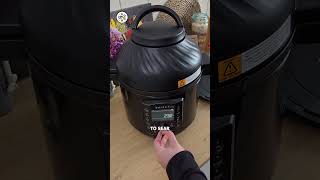 Air Fryer Functions of the Instant Pot Pro Crisp airfryer instantpot shorts [upl. by Leunad328]