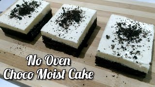 How to Make No Oven Choco Moist Cake [upl. by Delanos793]