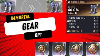 Immortal gear explained  Eternal Evolution [upl. by Collbaith16]