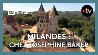 Château des Milandes  la demeure de Joséphine Baker [upl. by Lesslie]