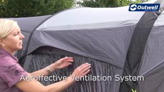 Outwell Darlington Air Drive Away Awning [upl. by Inhoj]