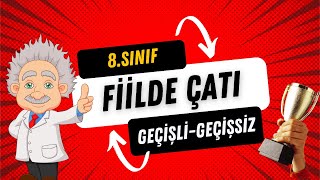 Fiilde Çatı  Geçişli Geçişsiz Fiiller  Konu Anlatımı ve Soru Çözümü [upl. by Fernanda]