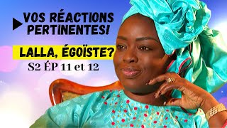 Maitresse dun homme marié Saison 2 Épisode 11 et 12  VOS RÉACTIONS PERTINENTES [upl. by Rawdan]