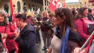 Basta morti sul lavoro Presidio stazione Bologna 8 ottobre 2024 [upl. by Chane]