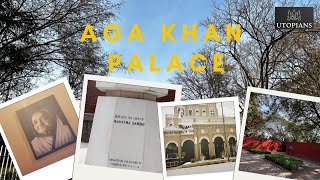 Aga Khan Palace  Kasturba Gandhi Smarak  Pune [upl. by Adianez]