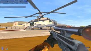 IGI 2 Mission 11  The Airfield Walkthrough and Gameplay [upl. by Ateuqal]