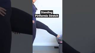 Heres How To Stretch The Piriformis Standing [upl. by Giavani]