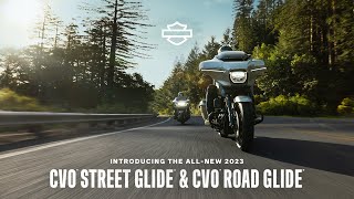 2023 HarleyDavidson CVO Street Glide and CVO Road Glide Launch Film [upl. by Yror]