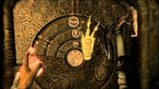 The Elder Scrolls V Skyrim Walkthough Golden Claw Puzzle [upl. by Slen]