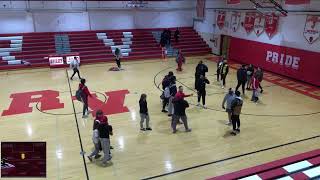 Rancocas Valley High School vs Pennsauken High School Mens Varsity Basketball [upl. by Oxley]