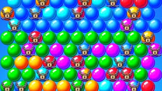 Bubble Shooter Gameplay  bubble shooter game level 521  527  Bubble Shooter Android New Gameplay [upl. by Anikal]