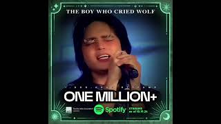 SB19 PABLOs The Boy Who Cried 1MillionStreams 🥹🤩👑 [upl. by Eelydnarb]