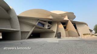 National Museum Of Qatar NMOQ Doha 4K [upl. by Arrio]