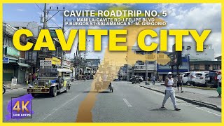 CAVITE CITY Cavite Road Trip No 5  The International Transport Hub  4K Driving Tour 2023 [upl. by Ahsita]