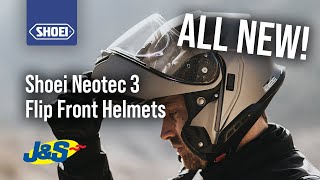 The All New Shoei Neotec 3  In Stock Now [upl. by Annauj]