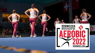 Schweizermeisterschaft Aerobic Aktive  Die Schweizermeister [upl. by Polloch]