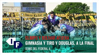 OLIMPO AFUERA GIMNASIA ADENTRO DOUGLAS A LA FINAL  Semifinales del Federal A 🏆 2023 los goles ⚽ [upl. by Olshausen]