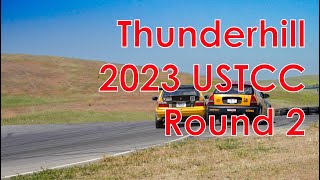 Final Drive TV Episode 88 US Touring Car Championship 2023 USTCC Thunderhill Round 2 [upl. by Yemrots]