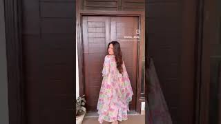 Hafsa Khan New Post ♥️subscribe shortvideo love [upl. by Kirtap82]