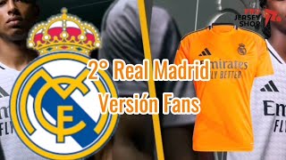 Camiseta Real Madrid 2° versión fans unboxing pro jersey shop [upl. by Boyes]