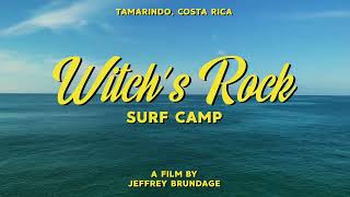 Surfing In Tamarindo At Witchs Rock Surf Camp [upl. by Asiralc]