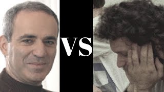 Garry Kasparov vs Jonathan Speelman  London 1989  Dutch Defense A81 Chessworldnet [upl. by Lambard]