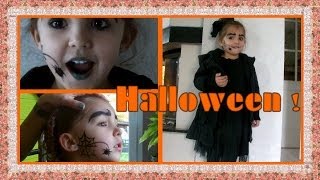 ♡ Maquillage dhalloween pour enfants  Lou [upl. by Latin]