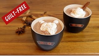 The Best SUGARFREE Mexican Hot Chocolate DAIRY FREE [upl. by Noiramed710]