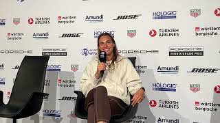 Aryna Sabalenka Stuttgart Press Conference Theres no fing chance I am losing like that again [upl. by Garnette772]